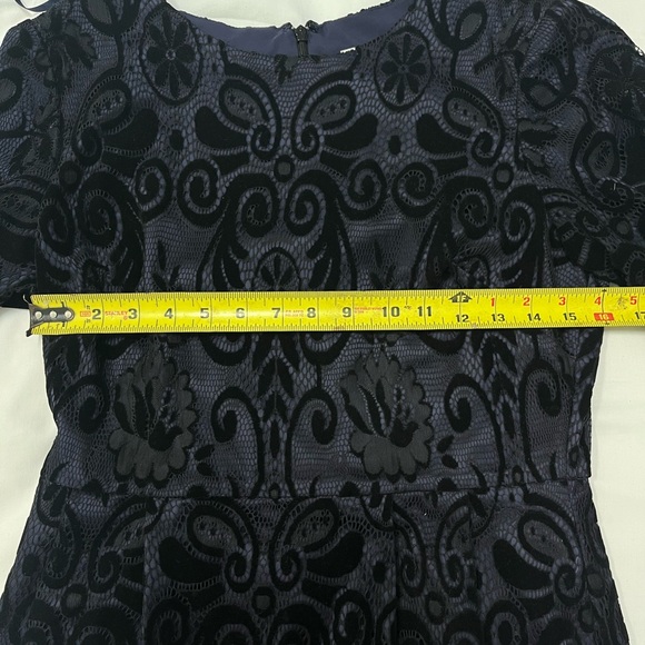 Eliza J Deep Blue Garment - Picture 5 of 6